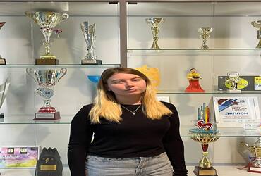Хохлова Екатерина Сергеевна  направление подготовки «Экономика»