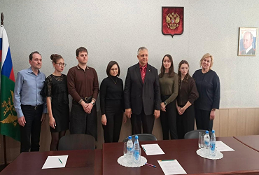 В Управлении Минюста России по Омской области обсудили перспективы развития юридических клиник