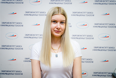 Виктория Верещак-председатель Студенческого совета