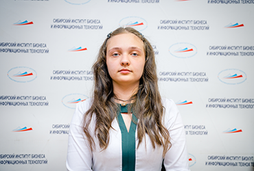 Оленева Елизавета-руководитель социального сектора
